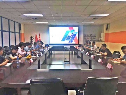 中科院海岸带钻研所辅导专家一行到w66利来软件调查