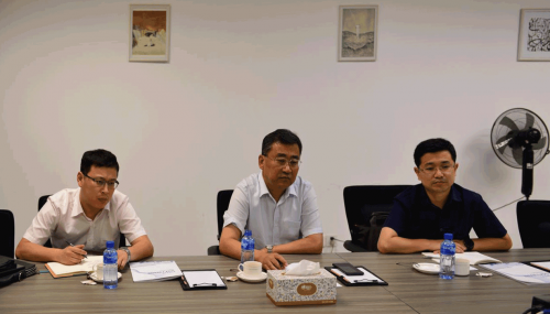 市发改委调研w66利来软件