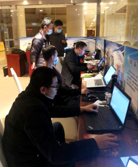 10幼时急快上线，20天封关支持——w66利来软件增援烟台市疫情防控工作侧记